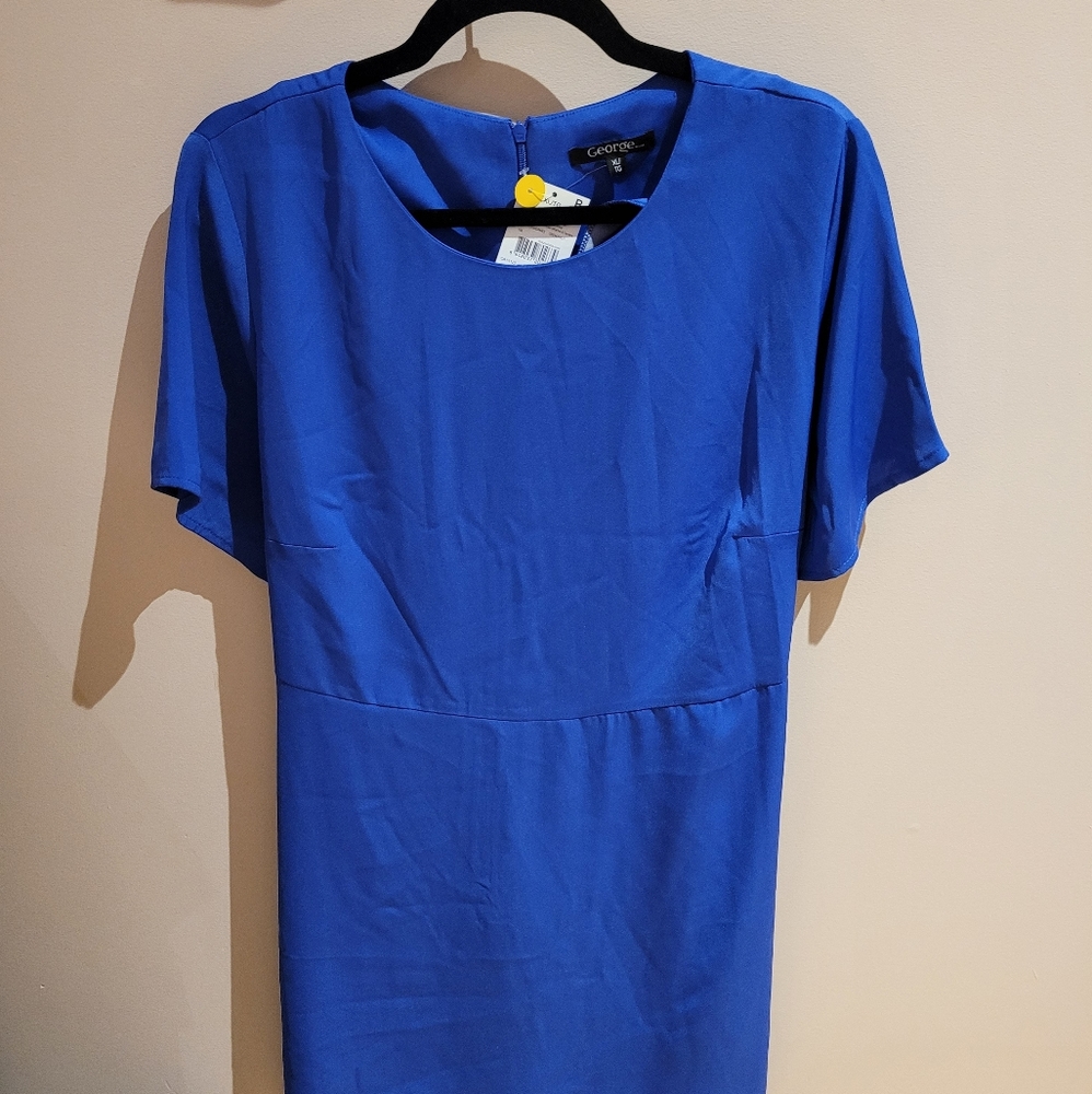 George Blue Dress